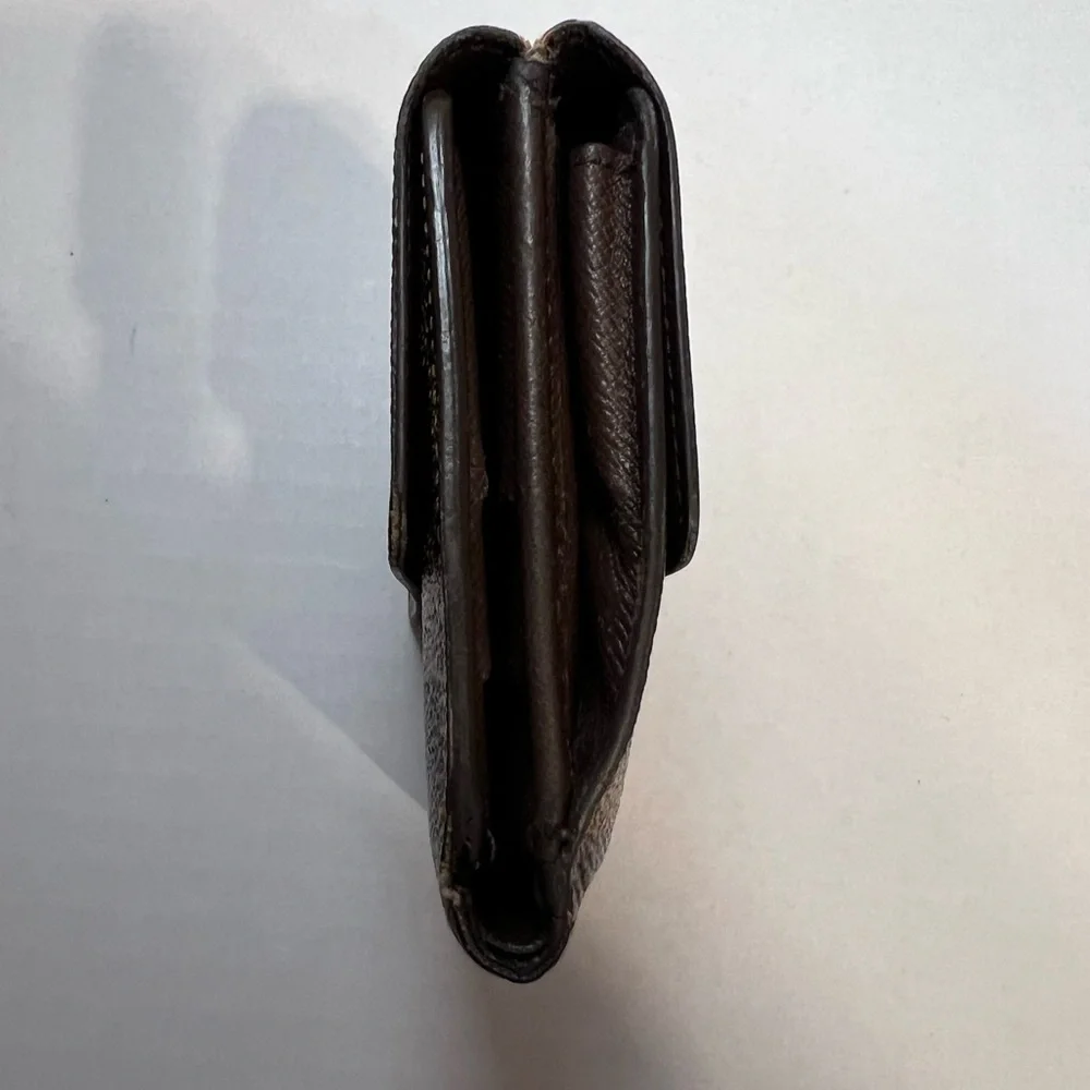 Louis Vuitton Demier Ebene Elise Wallet‎